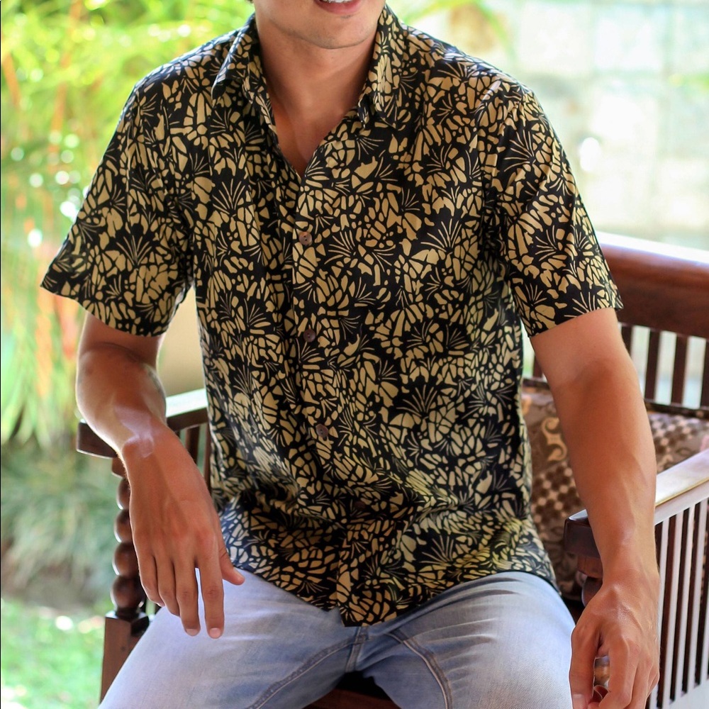 BATIK SHIRT FROM INDONESIA